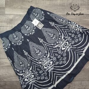 SW Pull On Midi Skirt Size L